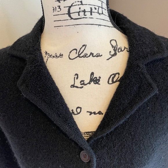 Paraphrase wool embroidered sweater jacket - Picture 2 of 8